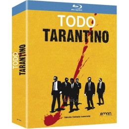 TODO TARANTINO - COLECCIÓN 8 PELÍCULAS [BLU-RAY]