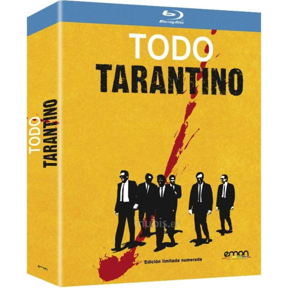 TODO TARANTINO - COLECCIÓN 8 PELÍCULAS [BLU-RAY]