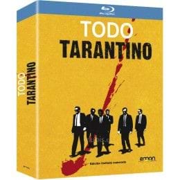 Todo Tarantino: Colección 8 Películas [BLU-RAY]