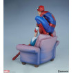 Marvel Estatua Spider-Man & Mary Jane by J. Scott Campbell 32 cm
