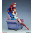 Marvel Estatua Spider-Man & Mary Jane by J. Scott Campbell 32 cm