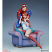 Marvel Estatua Spider-Man & Mary Jane by J. Scott Campbell 32 cm