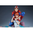Marvel Estatua Spider-Man & Mary Jane by J. Scott Campbell 32 cm