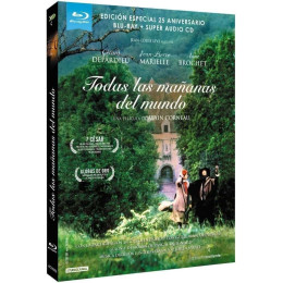 TODAS LAS MAÑANAS DEL MUNDO - EDIC. ESPECIAL 25º ANIVERSARIO [BLU-RAY]