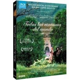 Todas Las Mañanas Del Mundo - Edición Especial 25º Aniversario [BLU-RAY]