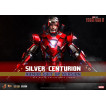 Iron Man 3 Figura Movie Masterpiece 1/6 Silver Centurion (Armor Suit Up Version) 32 cm
