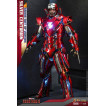 Iron Man 3 Figura Movie Masterpiece 1/6 Silver Centurion (Armor Suit Up Version) 32 cm
