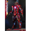 Iron Man 3 Figura Movie Masterpiece 1/6 Silver Centurion (Armor Suit Up Version) 32 cm