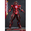 Iron Man 3 Figura Movie Masterpiece 1/6 Silver Centurion (Armor Suit Up Version) 32 cm