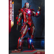 Iron Man 3 Figura Movie Masterpiece 1/6 Silver Centurion (Armor Suit Up Version) 32 cm