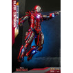 Iron Man 3 Figura Movie Masterpiece 1/6 Silver Centurion (Armor Suit Up Version) 32 cm