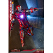 Iron Man 3 Figura Movie Masterpiece 1/6 Silver Centurion (Armor Suit Up Version) 32 cm
