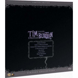 TIM BURTON: VINTAGE COLLECTION - EDIC. LIMITADA [BLU-RAY]