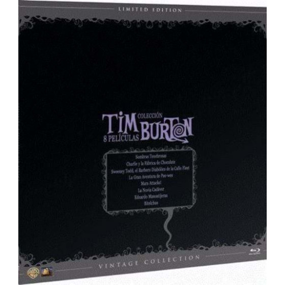TIM BURTON: VINTAGE COLLECTION - EDIC. LIMITADA [BLU-RAY]