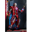 Iron Man 3 Figura Movie Masterpiece 1/6 Silver Centurion (Armor Suit Up Version) 32 cm