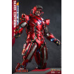 Iron Man 3 Figura Movie Masterpiece 1/6 Silver Centurion (Armor Suit Up Version) 32 cm