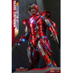 Iron Man 3 Figura Movie Masterpiece 1/6 Silver Centurion (Armor Suit Up Version) 32 cm
