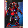 Iron Man 3 Figura Movie Masterpiece 1/6 Silver Centurion (Armor Suit Up Version) 32 cm