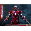 Iron Man 3 Figura Movie Masterpiece 1/6 Silver Centurion (Armor Suit Up Version) 32 cm