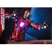 Iron Man 3 Figura Movie Masterpiece 1/6 Silver Centurion (Armor Suit Up Version) 32 cm