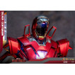 Iron Man 3 Figura Movie Masterpiece 1/6 Silver Centurion (Armor Suit Up Version) 32 cm