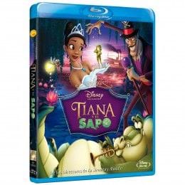 Tiana Y El Sapo Edición Funda Cartón (2016) [BLU-RAY]