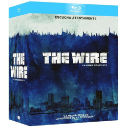 THE WIRE (BAJO ESCUCHA): SERIE COMPLETA [BLU-RAY]