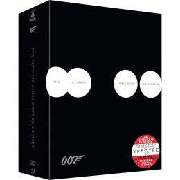 The James Bond Collection: (Pack 23 Títulos+1) - Edición Premiun (2015) [BLU-RAY]