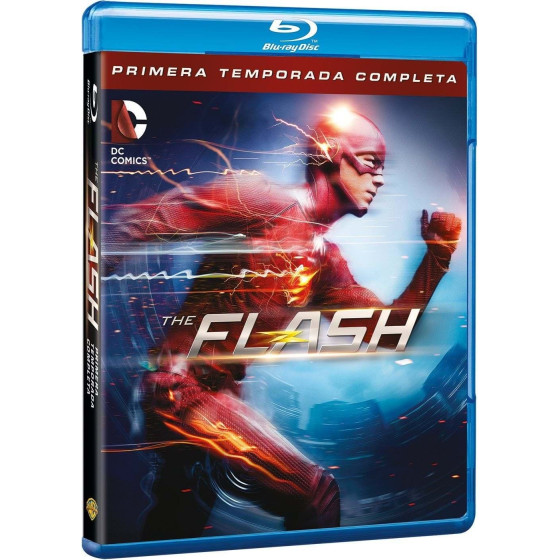 THE FLASH: TEMPORADA 1 [BLU-RAY]