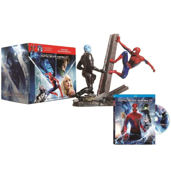 THE AMAZING SPIDER-MAN 2: EL PODER DE ELECTRO - EDIC. EXCLUSIVA [BLU-RAY]