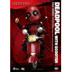 Marvel Comics Egg Attack Figura Deadpool Deluxe Ver. 17 cm