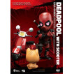 Marvel Comics Egg Attack Figura Deadpool Deluxe Ver. 17 cm