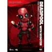 Marvel Comics Egg Attack Figura Deadpool Deluxe Ver. 17 cm