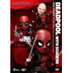 Marvel Comics Egg Attack Figura Deadpool Deluxe Ver. 17 cm