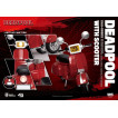Marvel Comics Egg Attack Figura Deadpool Deluxe Ver. 17 cm