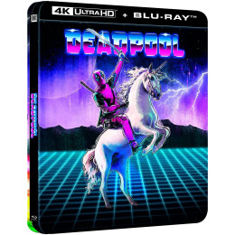 Deadpool - Edición Metálica Lenticular [4K UHD/BLU-RAY]