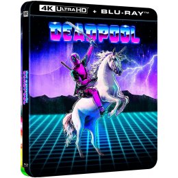 Deadpool - Edición Metálica Lenticular [4K UHD/BLU-RAY]