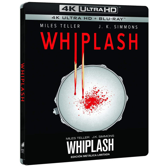 Whiplash - Edición Metálica [4K UHD/BLU-RAY]