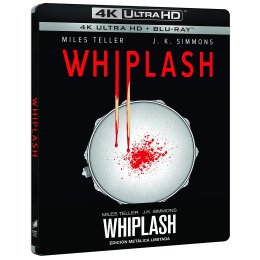 Whiplash - Edición Metálica [4K UHD/BLU-RAY]