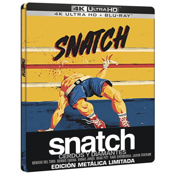 Snatch: Cerdos y Diamantes - Edición Metálica [4K UHD/BLU-RAY]