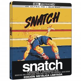 Snatch: Cerdos y Diamantes - Edición Metálica [4K UHD/BLU-RAY]