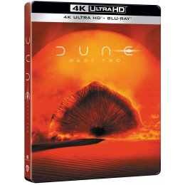Dune: Parte 2 (2024) - Edición Metálica [4K UHD/BLU-RAY]