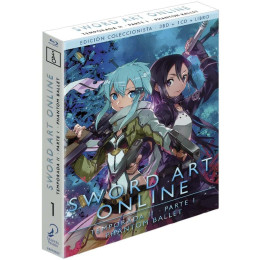 SWORD ART ONLINE: SEGUNDA TEMPORADA (PARTE I) - EDIC. COLECCIONISTA [BLU-RAY]