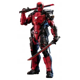 Marvel Comic Masterpiece Figura 1/6 Armorized Deadpool 33 cm