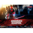 Marvel Comic Masterpiece Figura 1/6 Armorized Deadpool 33 cm
