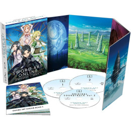 SWORD ART ONLINE: PRIMERA TEMPORADA (PARTE II) - EDIC. COLECCIONISTA [BLU-RAY]