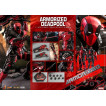 Marvel Comic Masterpiece Figura 1/6 Armorized Deadpool 33 cm