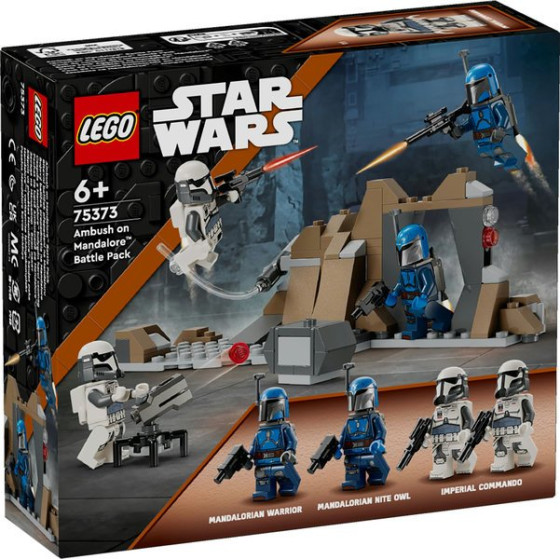 LEGO Star Wars™ - 75373 - Pack de Combate: Emboscada en Mandalore™