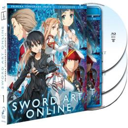 SWORD ART ONLINE: PRIMERA TEMPORADA (PARTE I) [BLU-RAY]