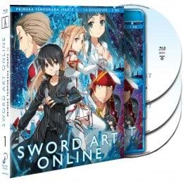 Sword Art Online: Primera Temporada (Parte I) [BLU-RAY]